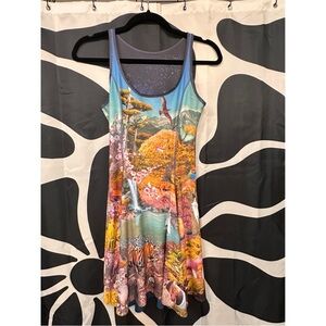 BlackMilk Inside Out Fever Dream vs Daydream Dress- VERY RARE